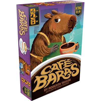 Cafe Baras English Board Game